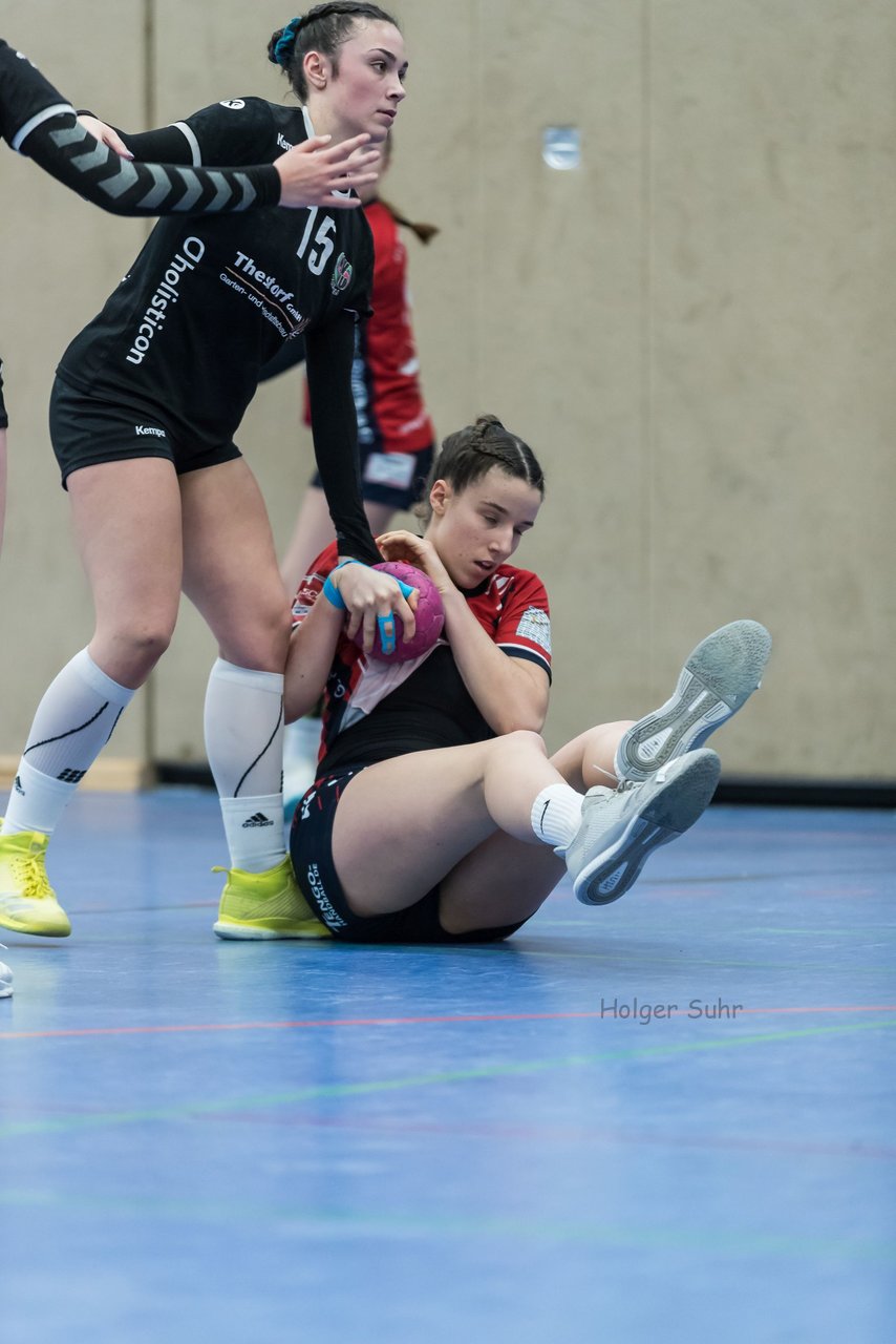 Bild 99 - B-Juniorinnen SG HH Nord - SV Henstedt Ulzburg : Ergebnis: 23:22